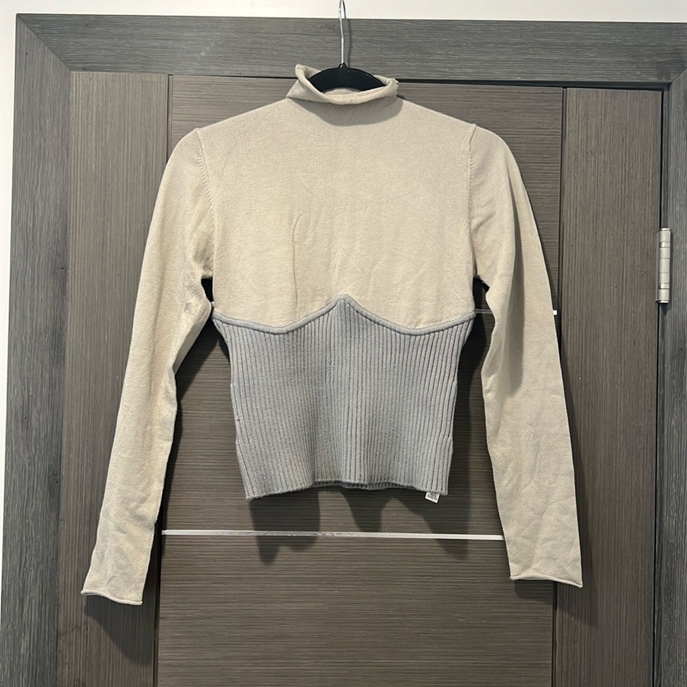 ZARA knit top